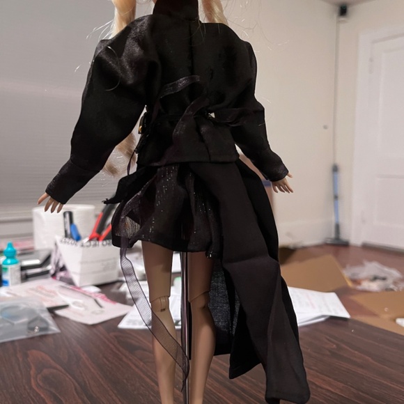 Han Dynasty Hanfu Inspired Dress Fit Muse Model Barbie, Silkstone, Poppy Parker - Picture 2 of 5